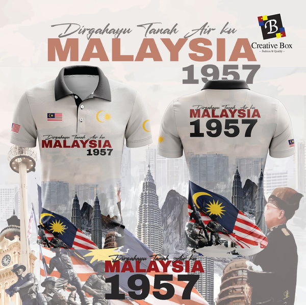 Limited Edition Merdeka Malaysia Jacket and Jersey #19