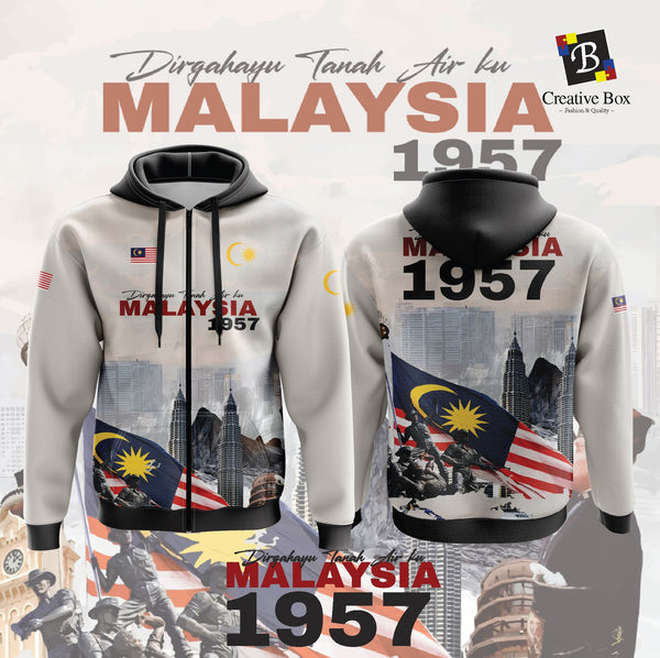 Limited Edition Merdeka Malaysia Jacket and Jersey #19