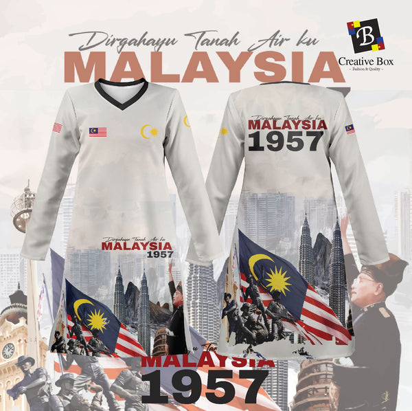 Limited Edition Merdeka Malaysia Jacket and Jersey #19