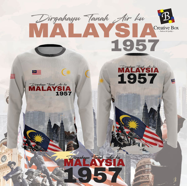 Limited Edition Merdeka Malaysia Jacket and Jersey #19