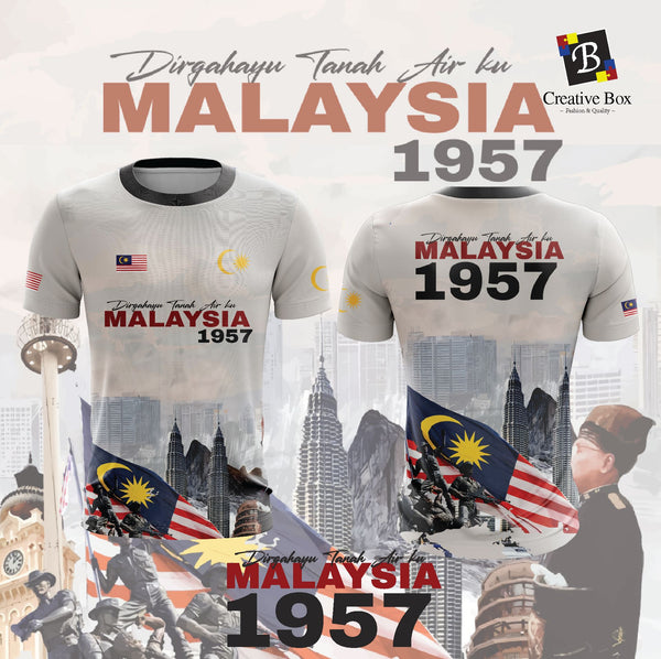 Limited Edition Merdeka Malaysia Jacket and Jersey #19