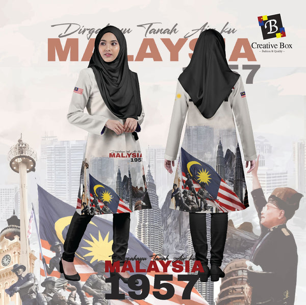 Limited Edition Merdeka Malaysia Jacket and Jersey #19
