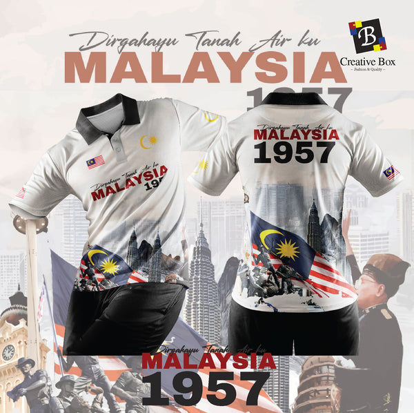 Limited Edition Merdeka Malaysia Jacket and Jersey #19