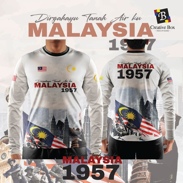 Limited Edition Merdeka Malaysia Jacket and Jersey #19