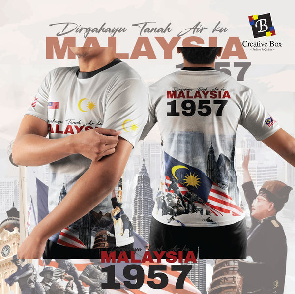 Limited Edition Merdeka Malaysia Jacket and Jersey #19