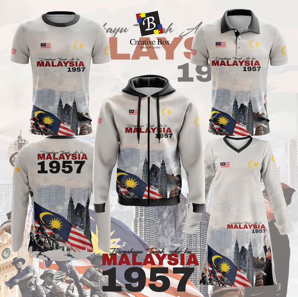Limited Edition Merdeka Malaysia Jacket and Jersey #19