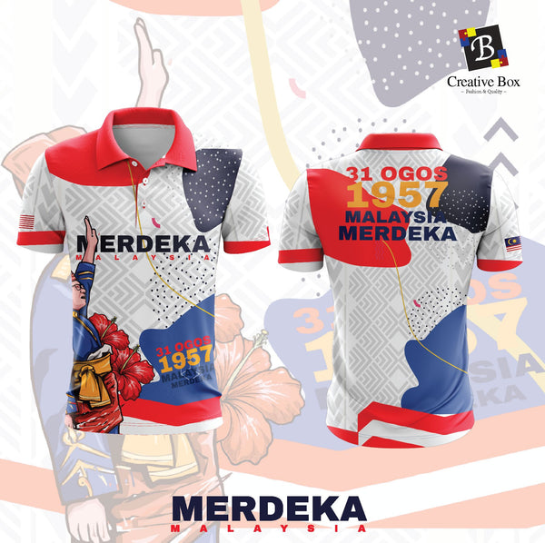 Limited Edition Merdeka Malaysia Jacket and Jersey #20