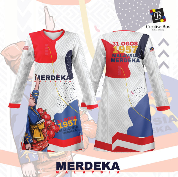 Limited Edition Merdeka Malaysia Jacket and Jersey #20