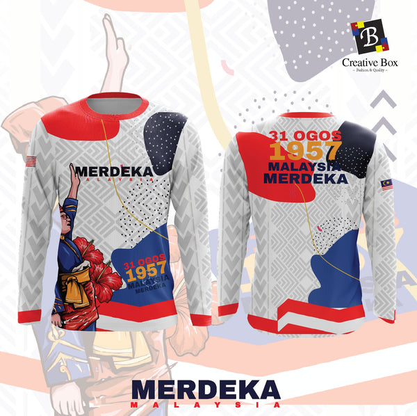 Limited Edition Merdeka Malaysia Jacket and Jersey #20