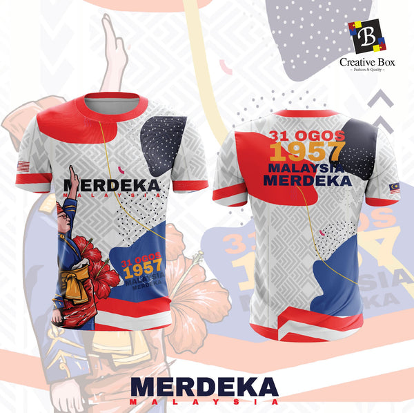 Limited Edition Merdeka Malaysia Jacket and Jersey #20