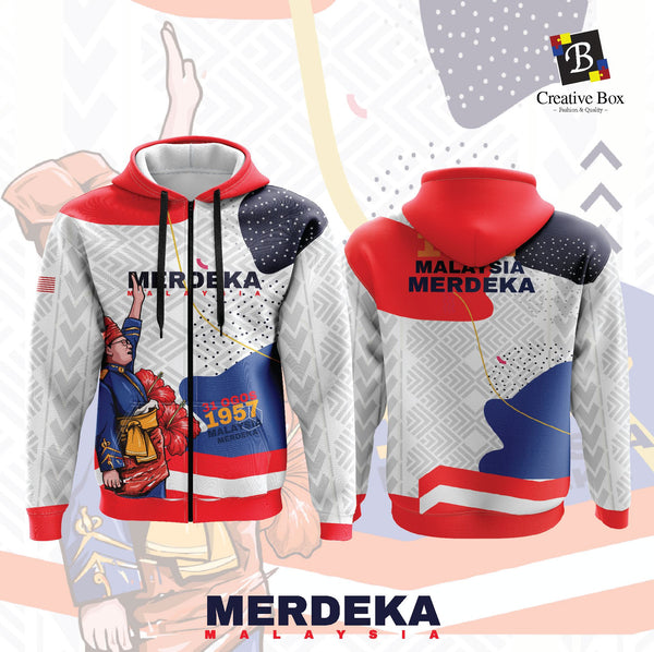 Limited Edition Merdeka Malaysia Jacket and Jersey #20
