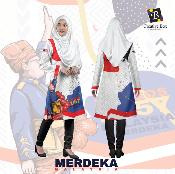 Limited Edition Merdeka Malaysia Jacket and Jersey #20