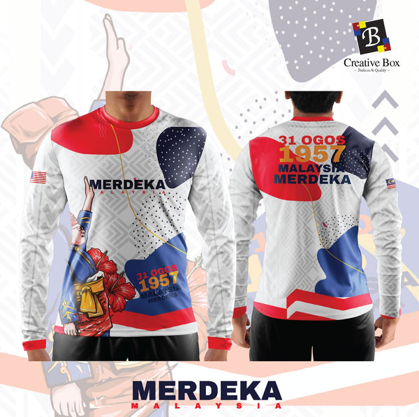 Limited Edition Merdeka Malaysia Jacket and Jersey #20