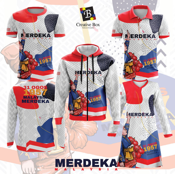 Limited Edition Merdeka Malaysia Jacket and Jersey #20