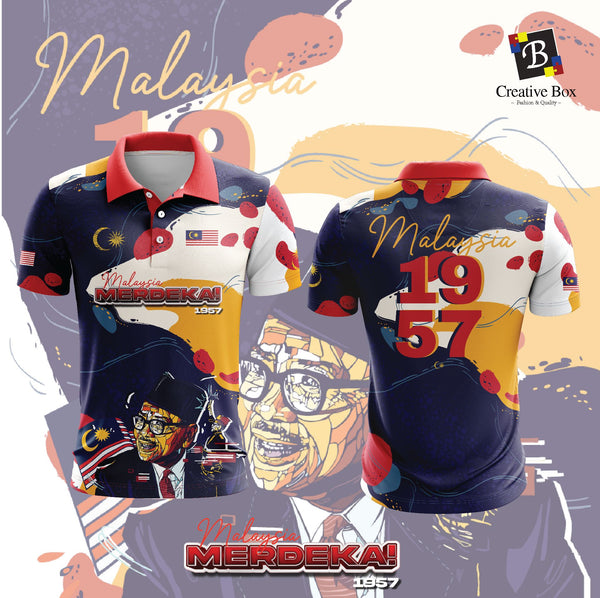 Limited Edition Merdeka Malaysia Jacket and Jersey #21