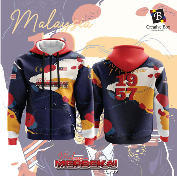 Limited Edition Merdeka Malaysia Jacket and Jersey #21