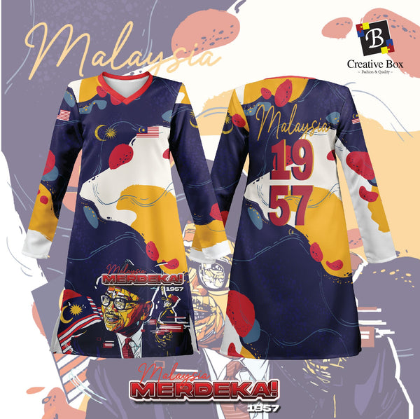 Limited Edition Merdeka Malaysia Jacket and Jersey #21