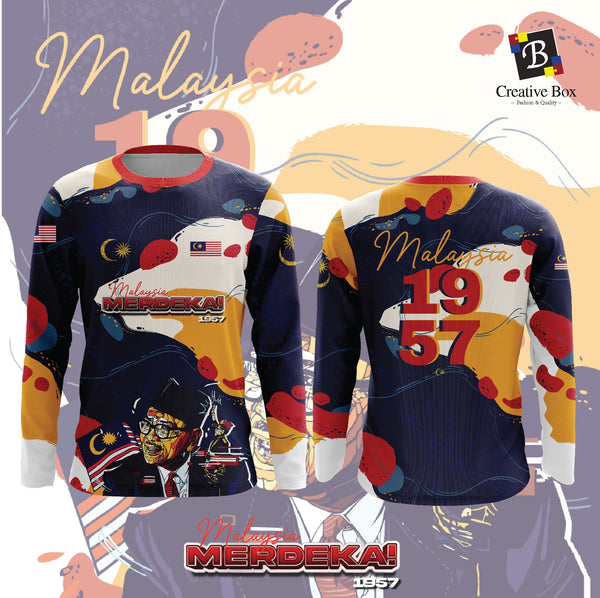 Limited Edition Merdeka Malaysia Jacket and Jersey #21