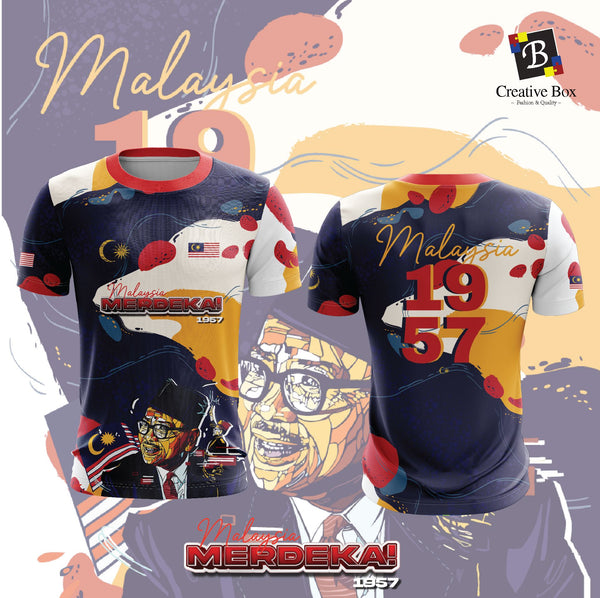 Limited Edition Merdeka Malaysia Jacket and Jersey #21