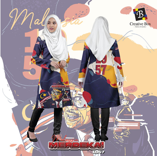Limited Edition Merdeka Malaysia Jacket and Jersey #21