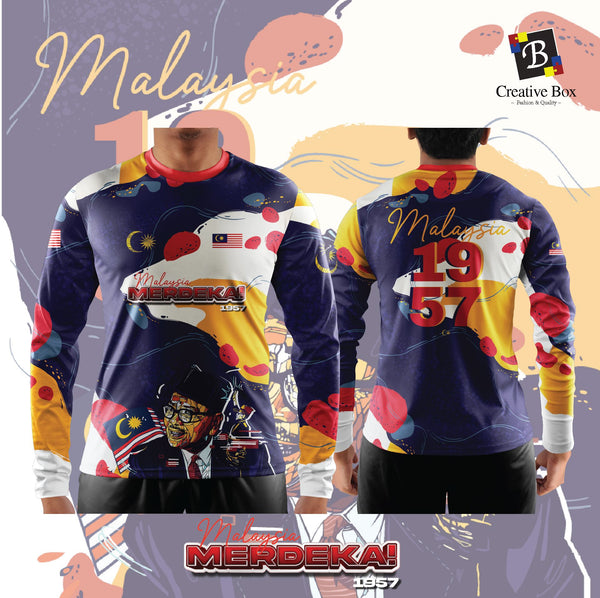 Limited Edition Merdeka Malaysia Jacket and Jersey #21