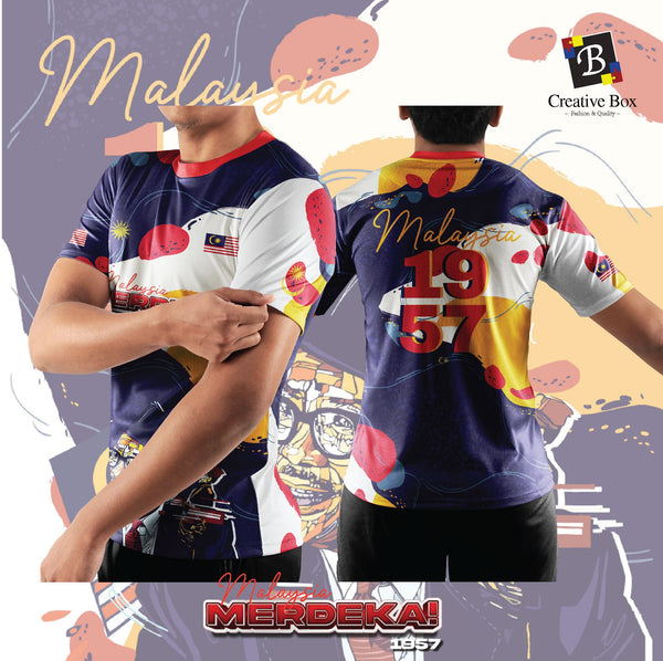 Limited Edition Merdeka Malaysia Jacket and Jersey #21