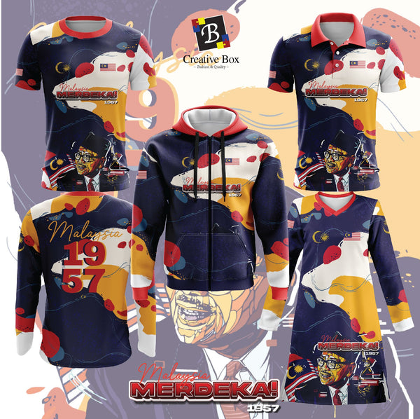 Limited Edition Merdeka Malaysia Jacket and Jersey #21