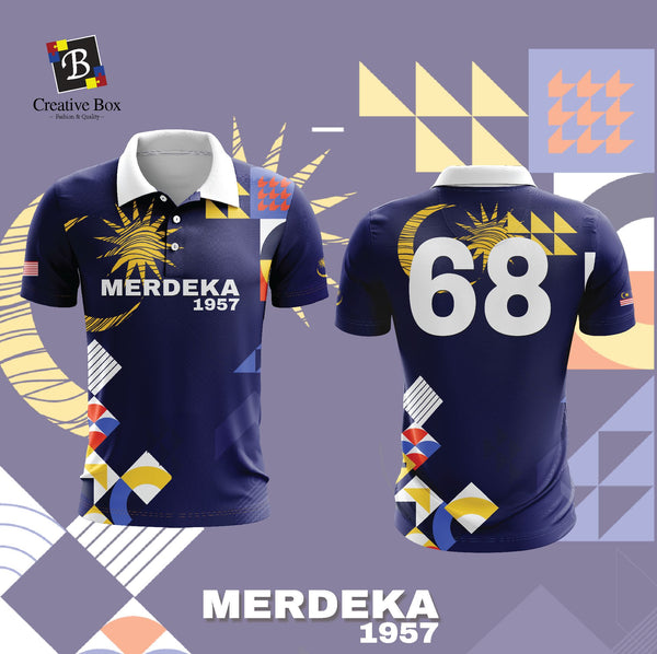 Limited Edition Merdeka Malaysia Jacket and Jersey #22