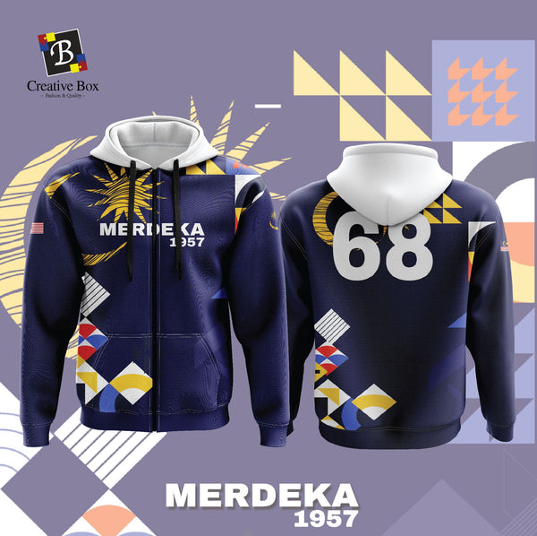 Limited Edition Merdeka Malaysia Jacket and Jersey #22