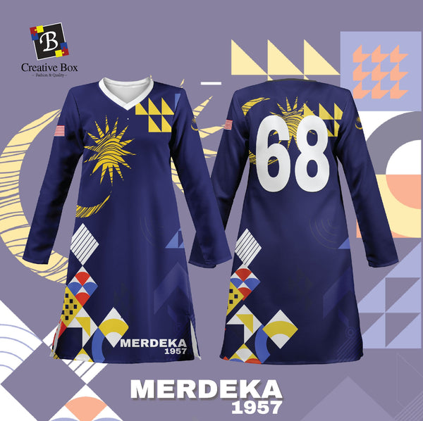 Limited Edition Merdeka Malaysia Jacket and Jersey #22