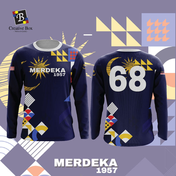 Limited Edition Merdeka Malaysia Jacket and Jersey #22