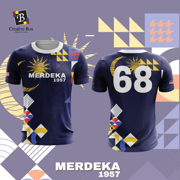 Limited Edition Merdeka Malaysia Jacket and Jersey #22
