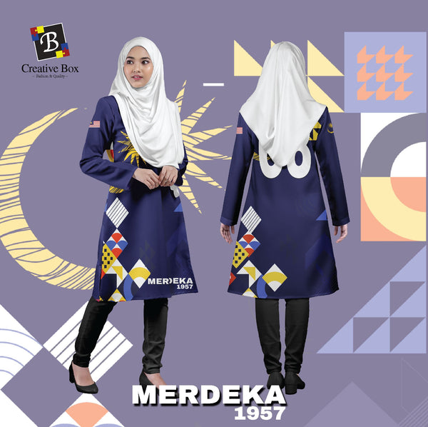 Limited Edition Merdeka Malaysia Jacket and Jersey #22