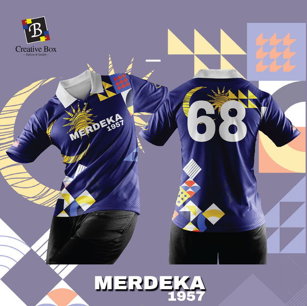 Limited Edition Merdeka Malaysia Jacket and Jersey #22