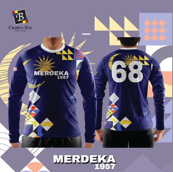 Limited Edition Merdeka Malaysia Jacket and Jersey #22