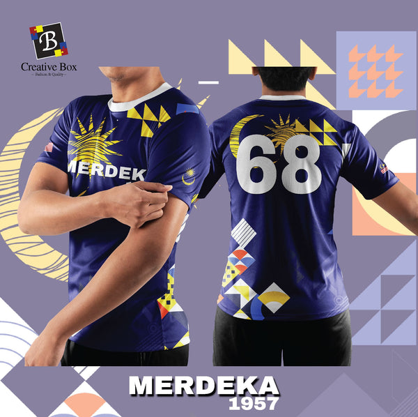 Limited Edition Merdeka Malaysia Jacket and Jersey #22