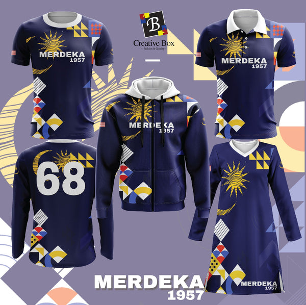 Limited Edition Merdeka Malaysia Jacket and Jersey #22