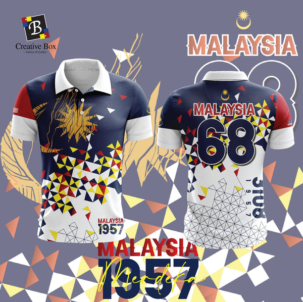 Limited Edition Merdeka Malaysia Jacket and Jersey #23
