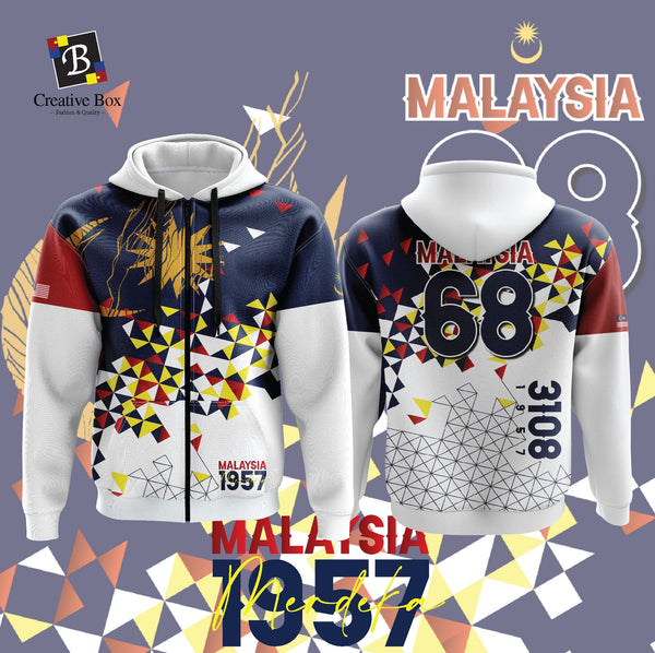 Limited Edition Merdeka Malaysia Jacket and Jersey #23