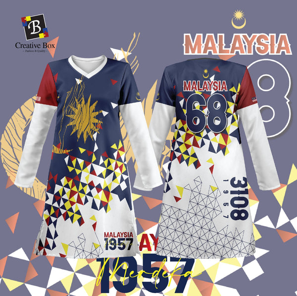 Limited Edition Merdeka Malaysia Jacket and Jersey #23