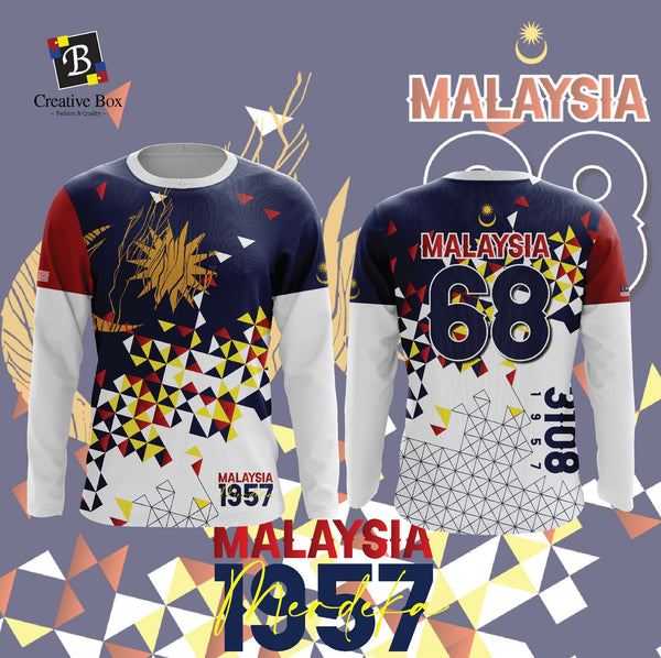 Limited Edition Merdeka Malaysia Jacket and Jersey #23