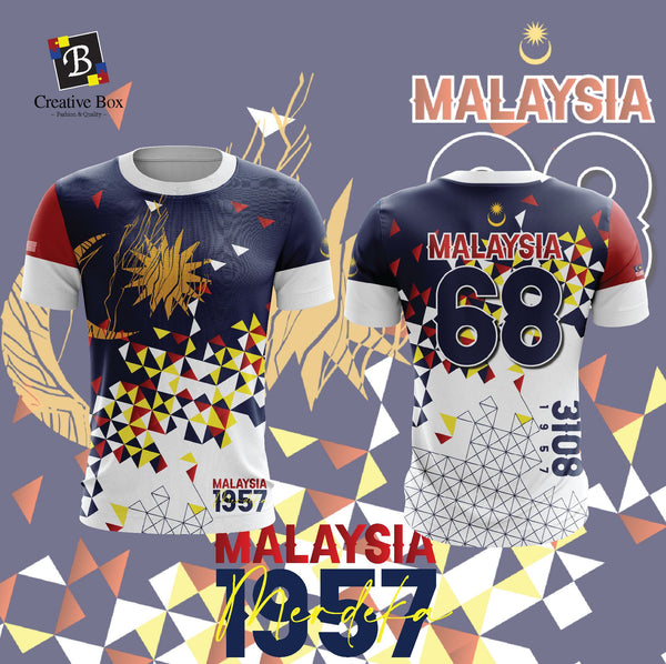 Limited Edition Merdeka Malaysia Jacket and Jersey #23