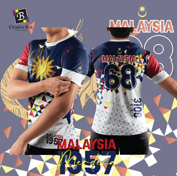 Limited Edition Merdeka Malaysia Jacket and Jersey #23