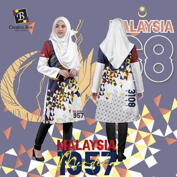 Limited Edition Merdeka Malaysia Jacket and Jersey #23