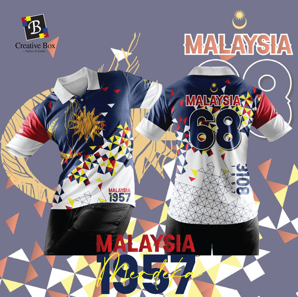 Limited Edition Merdeka Malaysia Jacket and Jersey #23