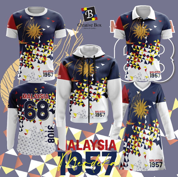 Limited Edition Merdeka Malaysia Jacket and Jersey #23