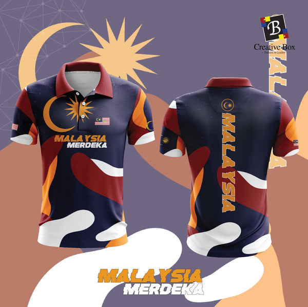 Limited Edition Merdeka Malaysia Jacket and Jersey #24