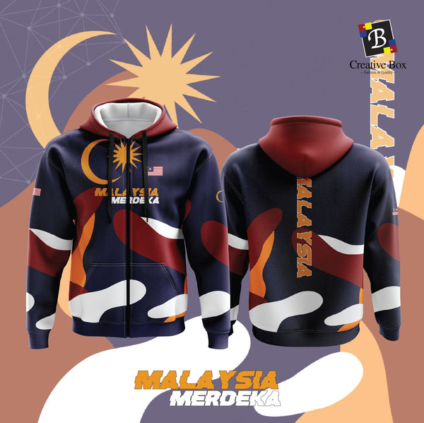 Limited Edition Merdeka Malaysia Jacket and Jersey #24