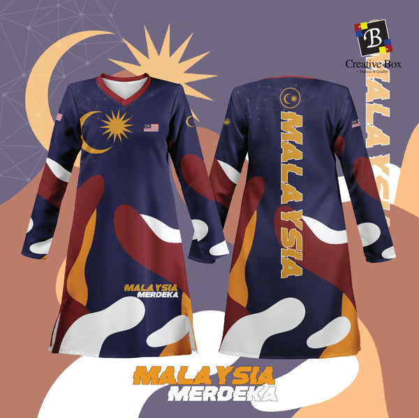 Limited Edition Merdeka Malaysia Jacket and Jersey #24
