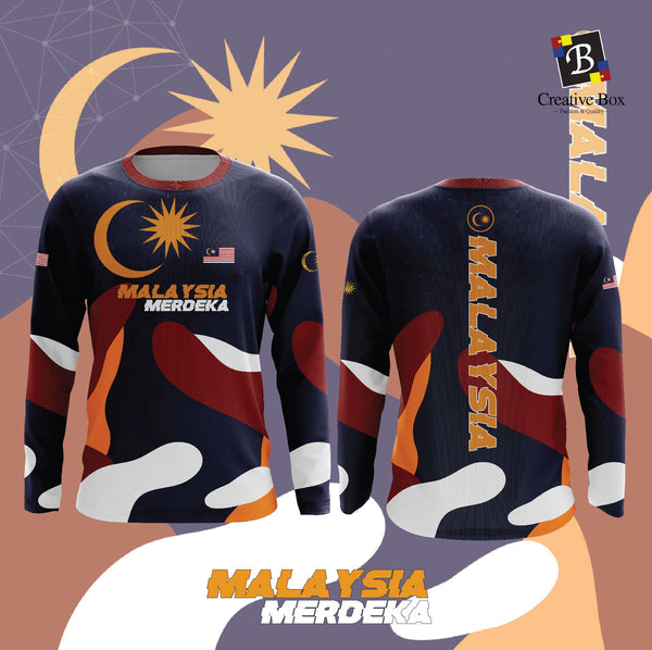Limited Edition Merdeka Malaysia Jacket and Jersey #24